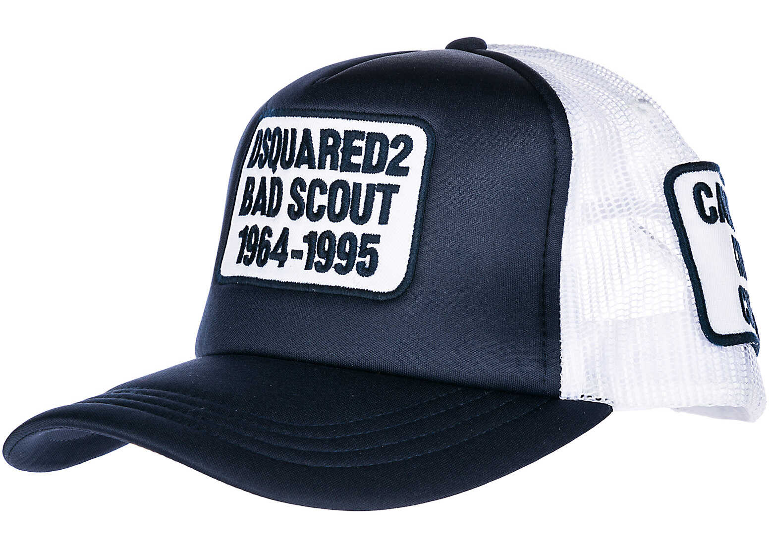 Caciula DSQUARED2 Bad Scout Blue