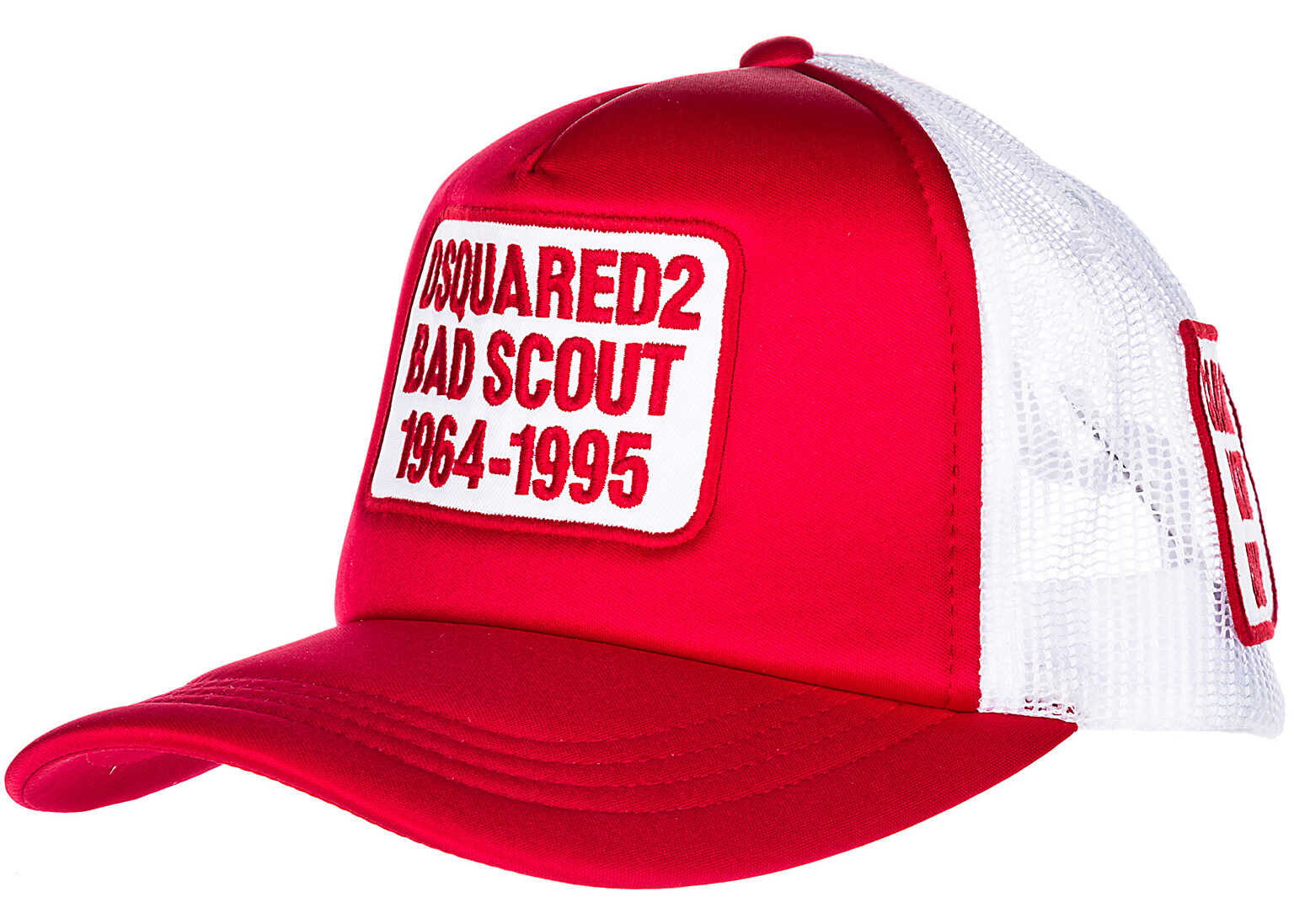 Caciula DSQUARED2 Bad Scout Red