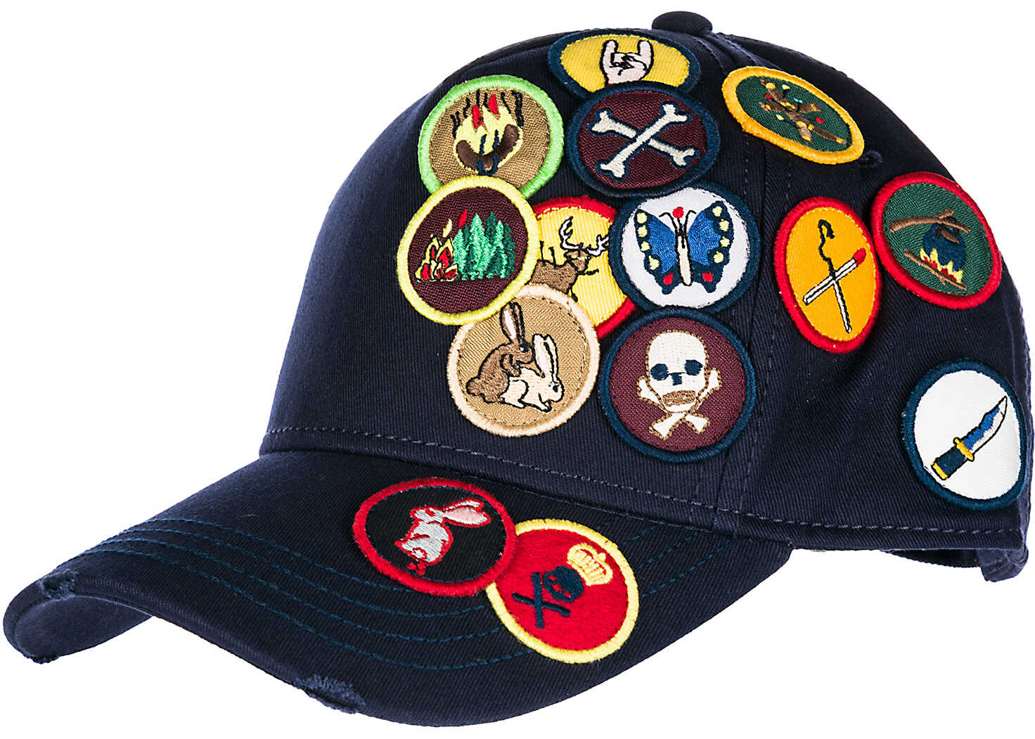 Caciula DSQUARED2 Cap Baseball Blue