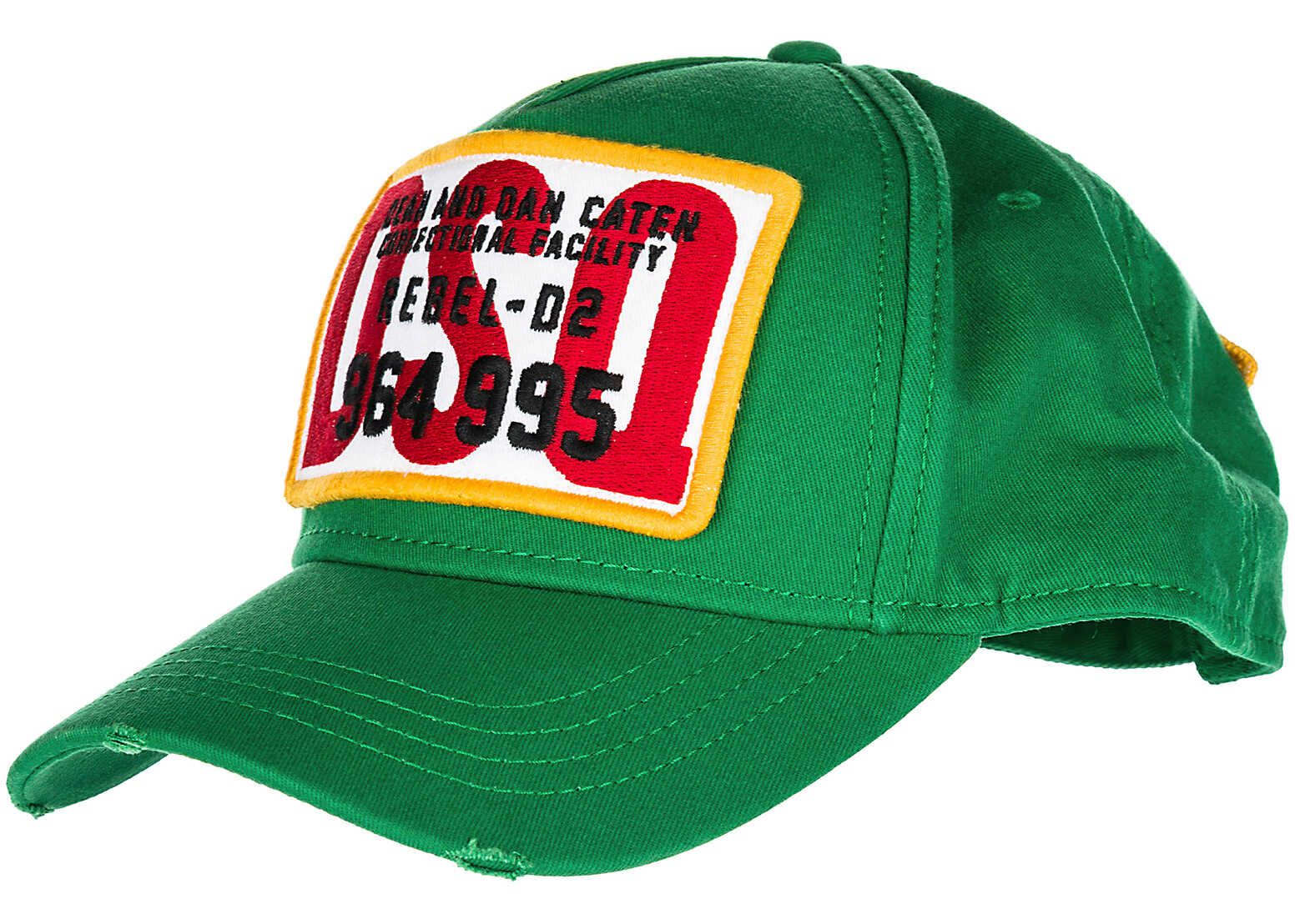 Caciula DSQUARED2 Cap Baseball Green