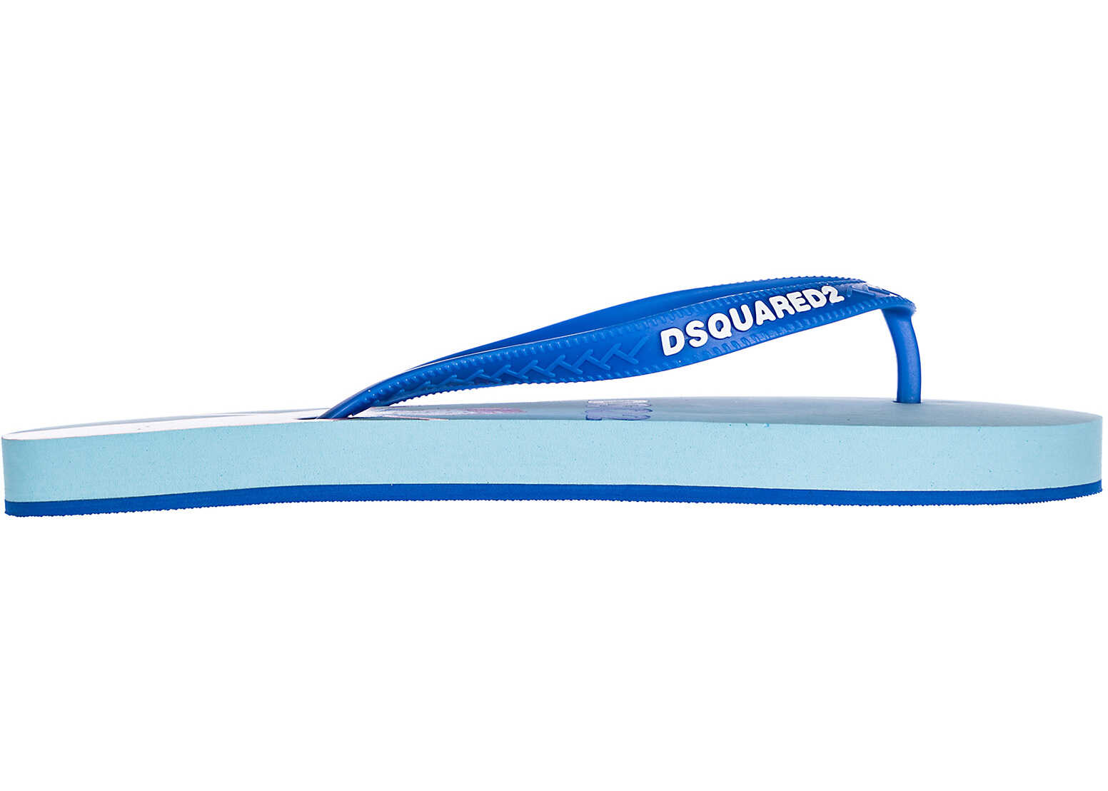 Slap DSQUARED2 Flops Sandals Blue