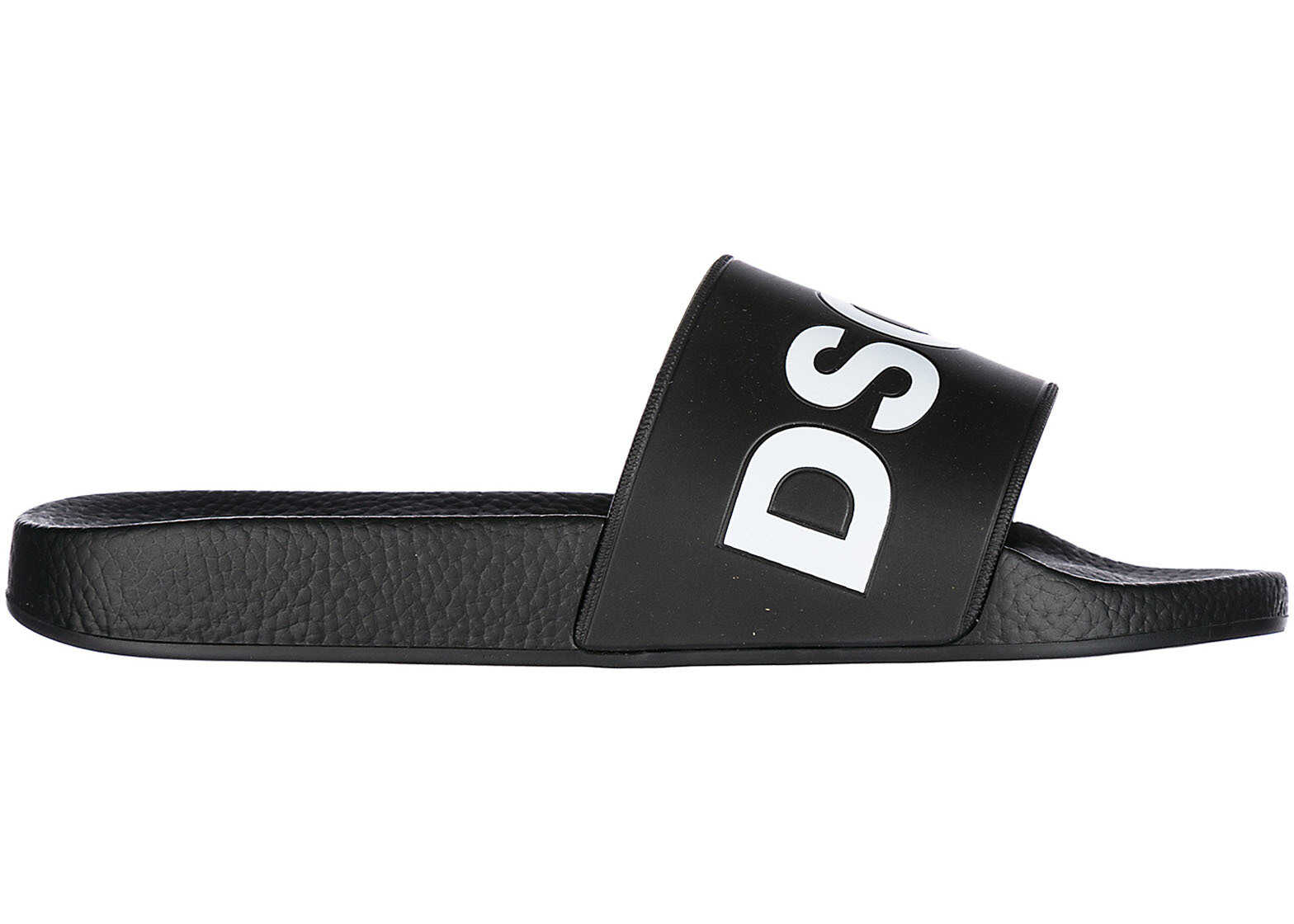 Slap DSQUARED2 Rubber D2 Black
