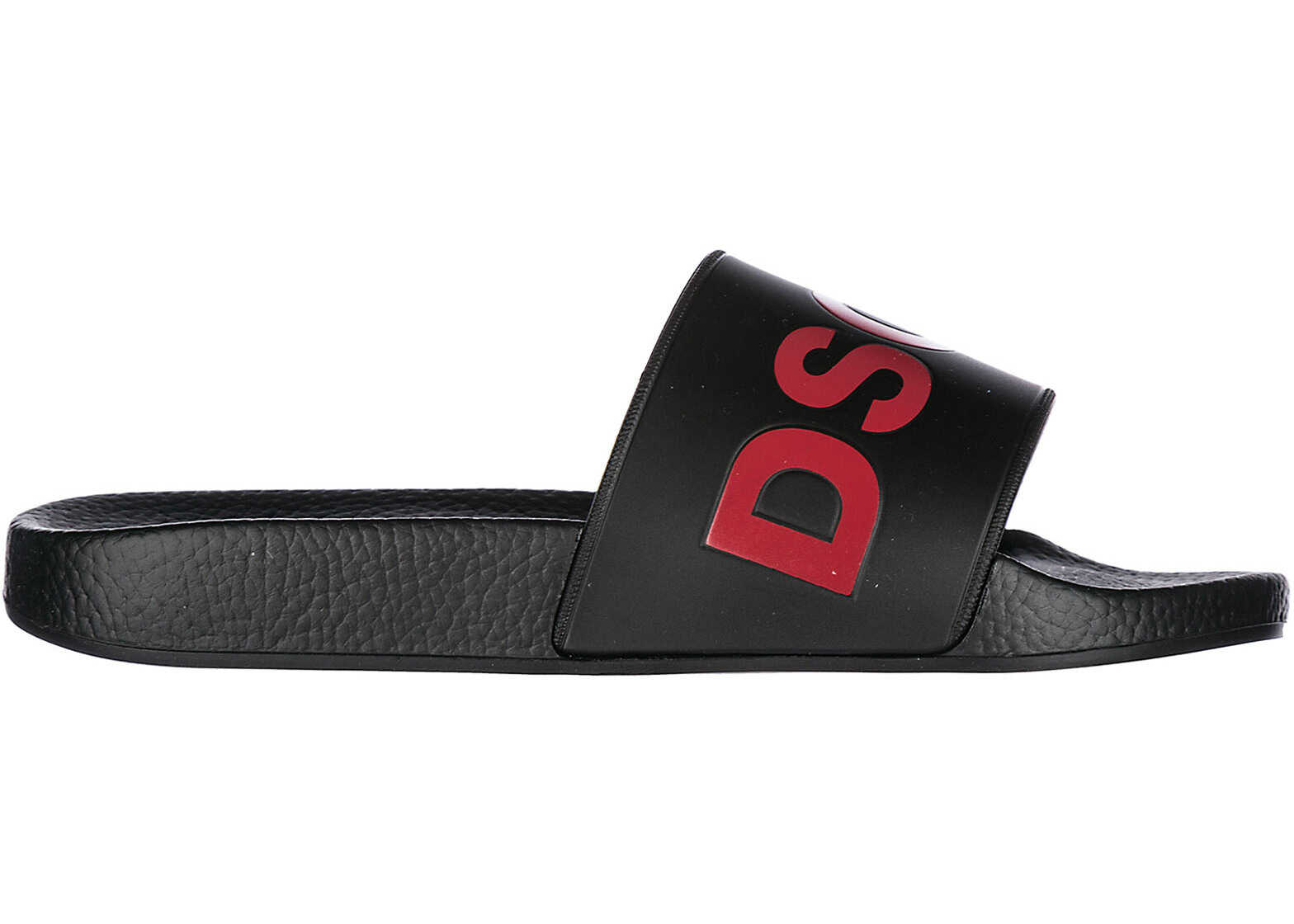 Slap DSQUARED2 D2 Slides Black