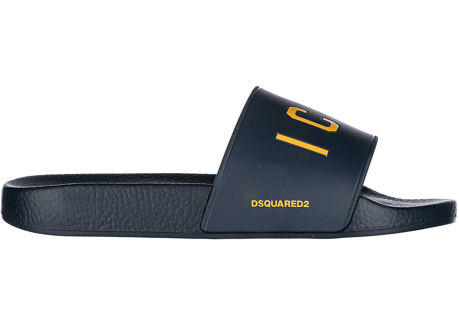 Slap DSQUARED2 Icon Slides Blue