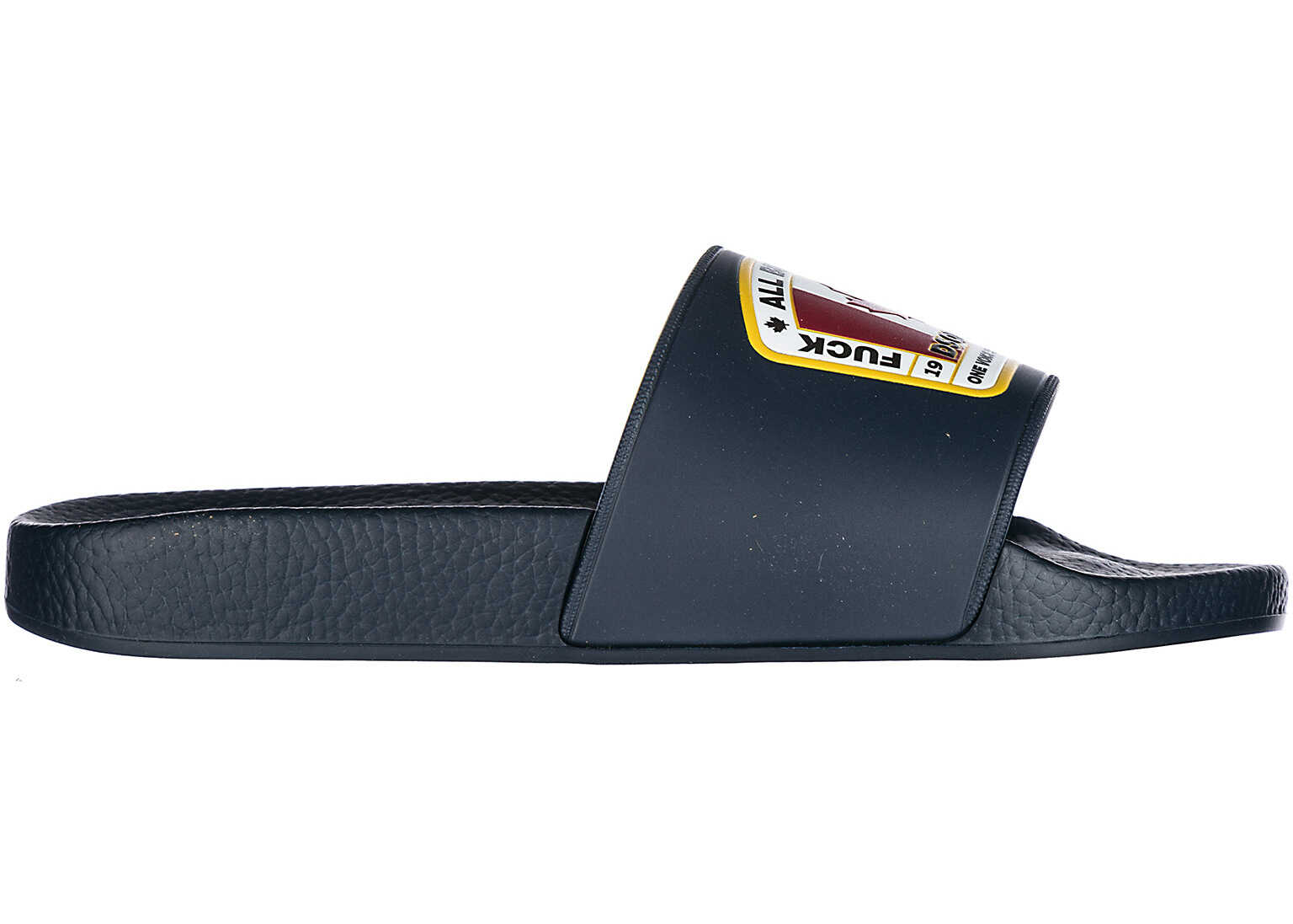 Slap DSQUARED2 Icon Slides Blue