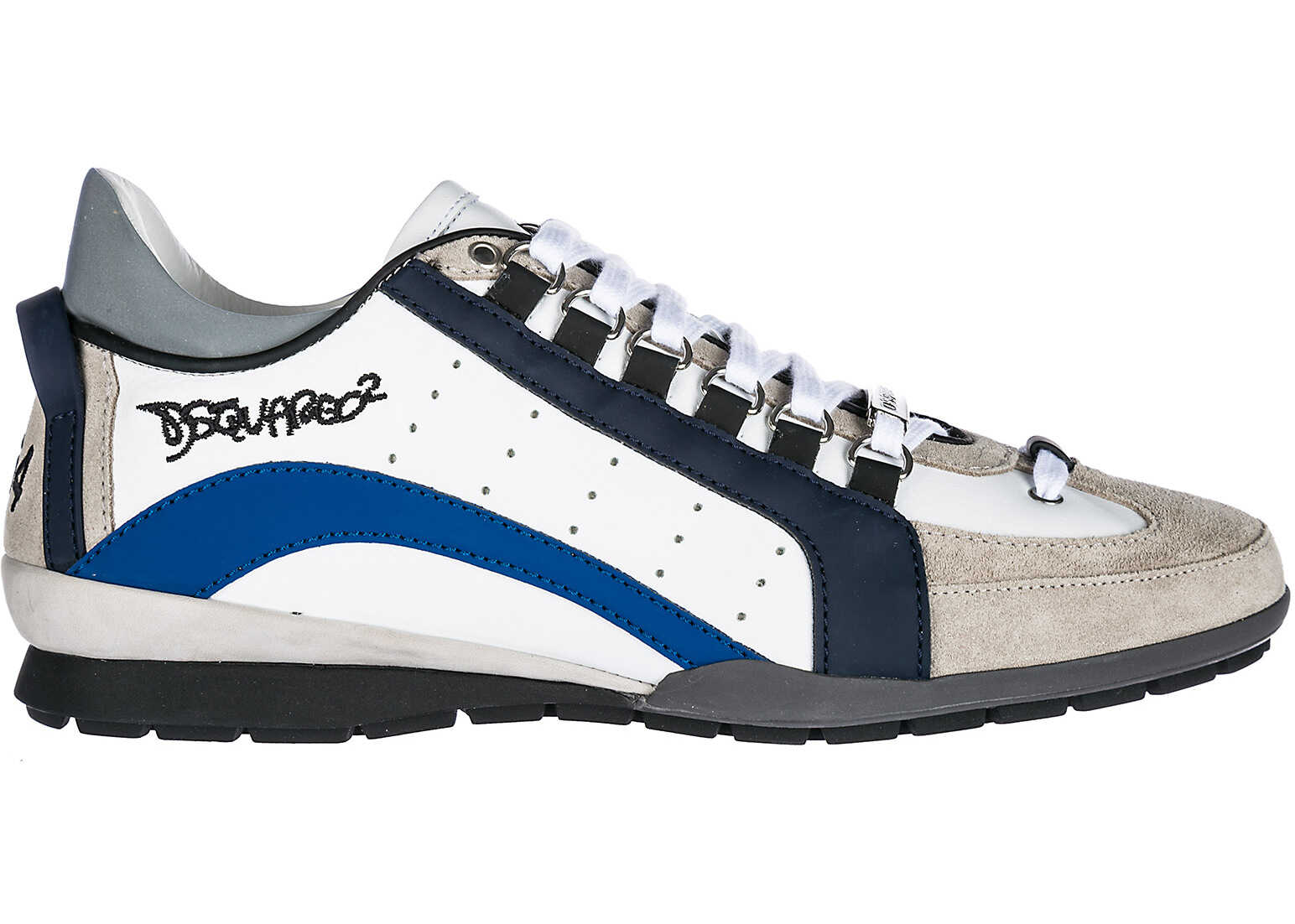 Tenis DSQUARED2 Sneakers 551 White