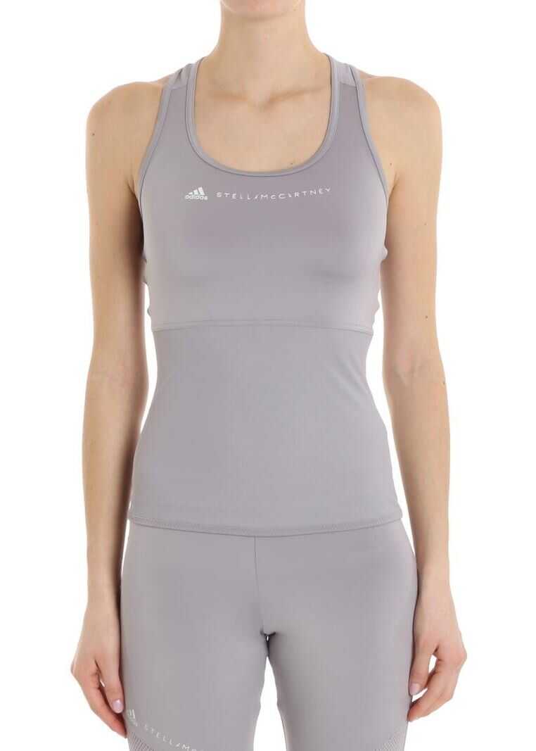 Bluza adidas by Stella McCartney Gray Performance Essentials Top Gray