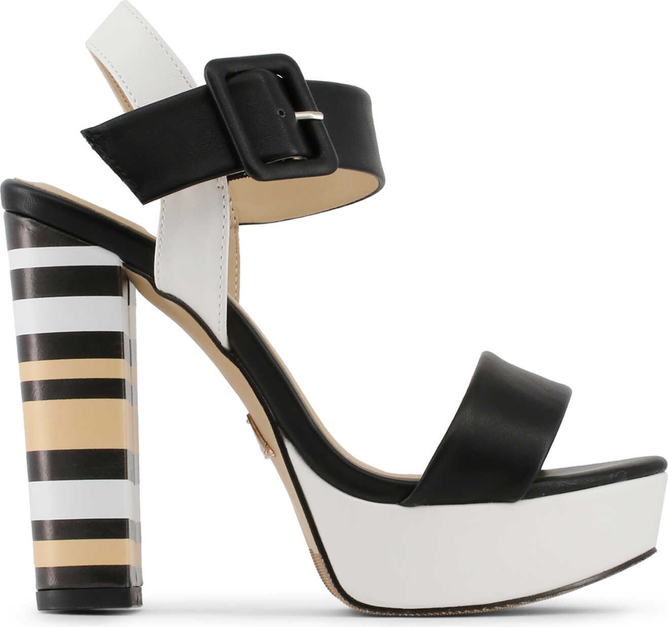 Sandala Laura Biagiotti 660_Calf Black