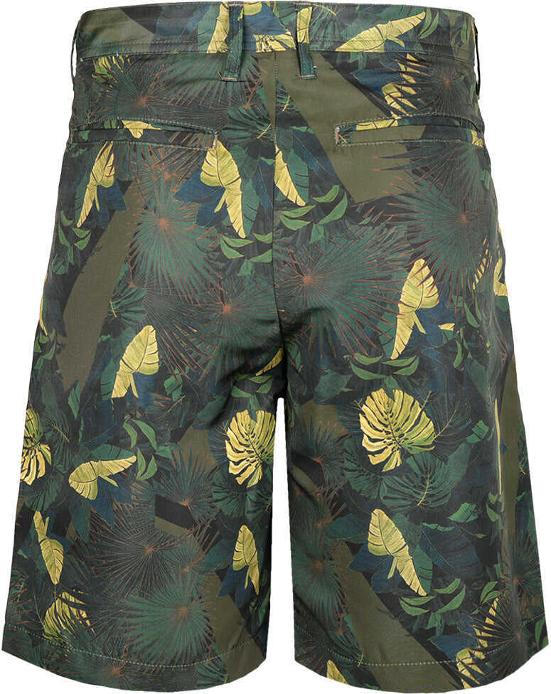 Pantaloni scurti Iceberg D031 Zielony Barbati (BM 5619816) 3