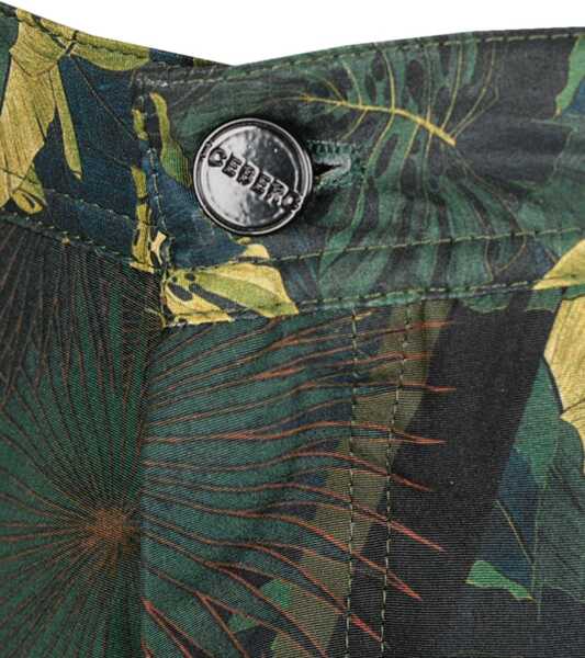 Pantaloni scurti Iceberg D031 Zielony Barbati (BM 5619816) 4