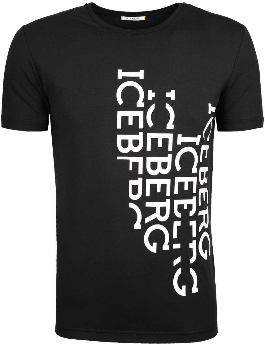 Tricou Iceberg T-shirt Czarny