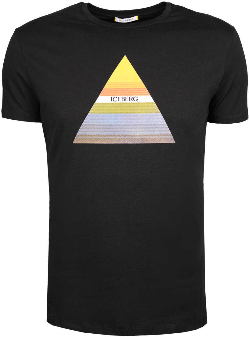 Tricou Iceberg T-shirt Czarny