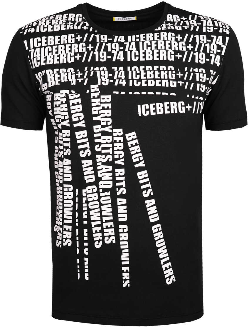 Tricou Iceberg T-shirt Czarny