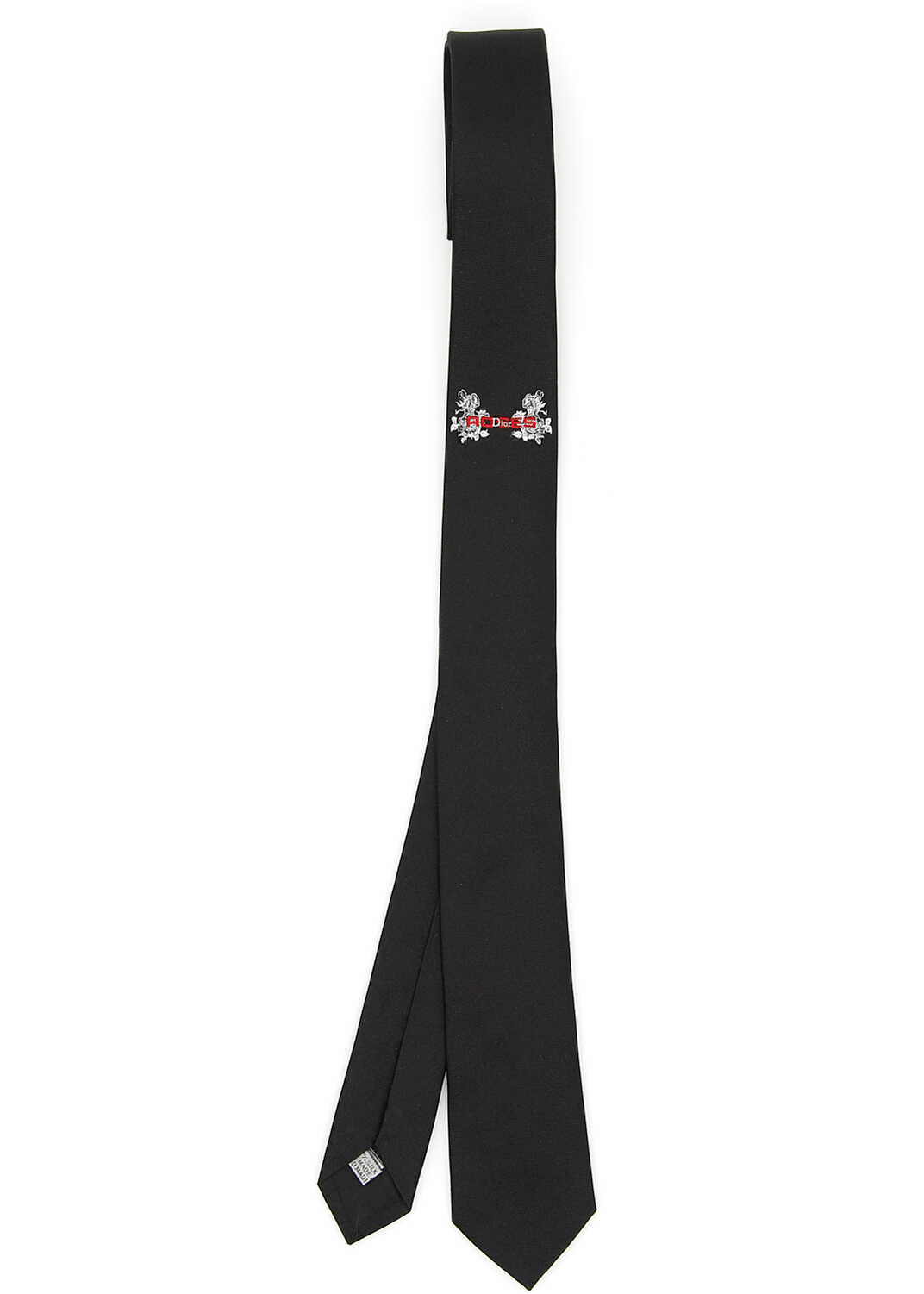 Cravata Dior Roses Tie NOIR
