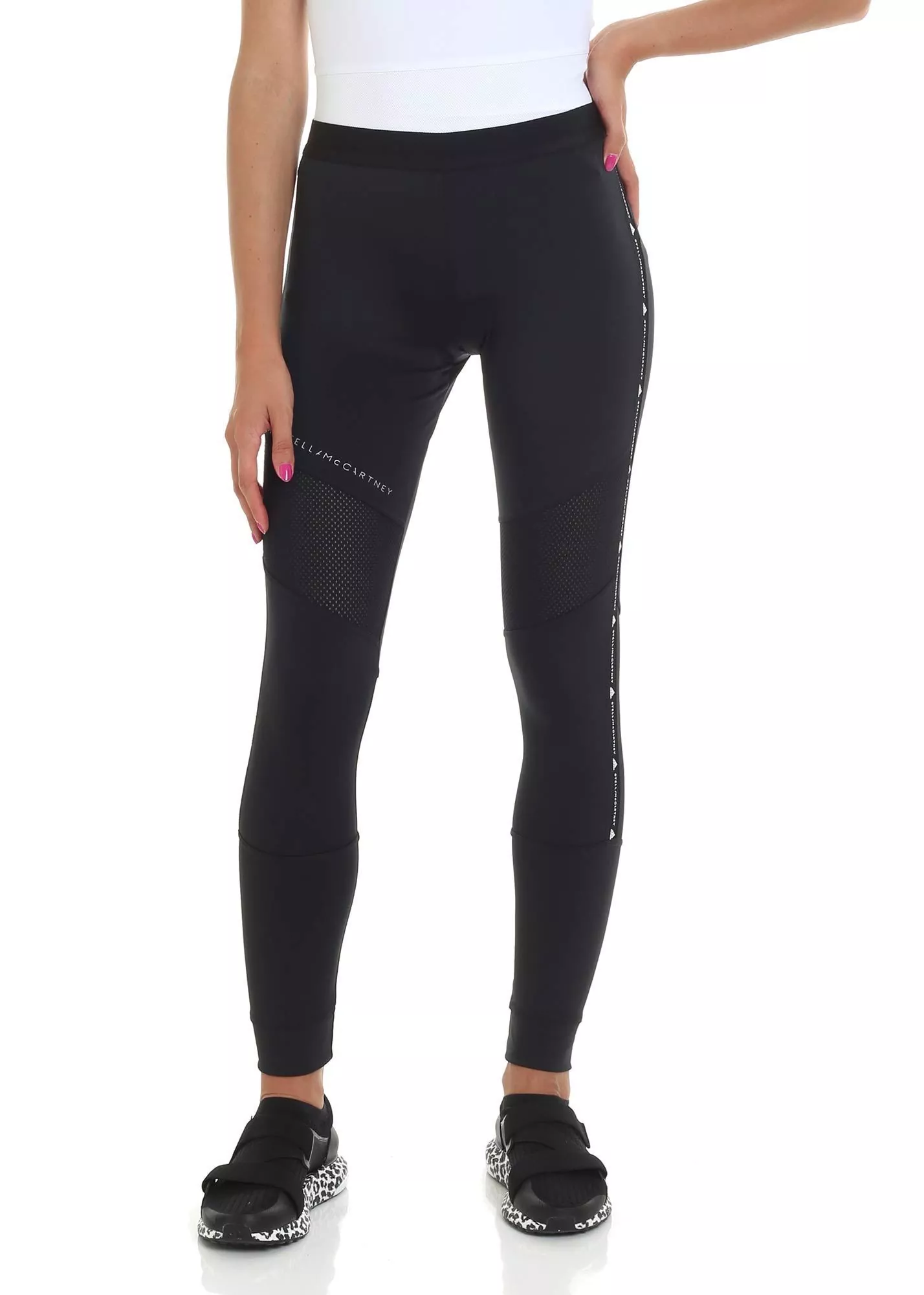 Colant adidas by Stella McCartney Black Performance Essentials Leggings Black