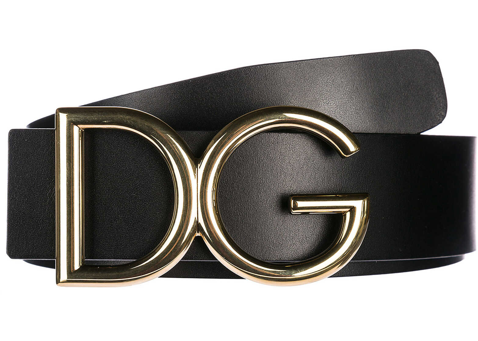 Curea Dolce & Gabbana Leather Belt Black