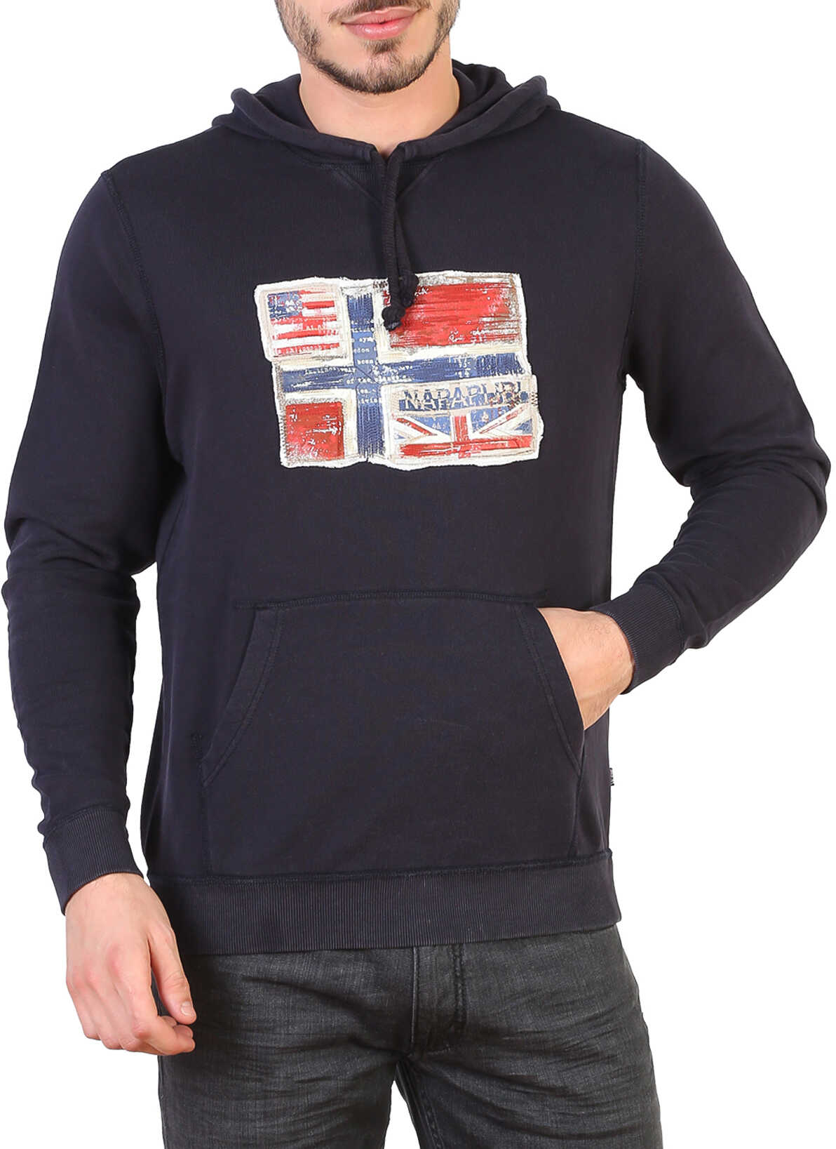 Bluza Napapijri N0Yhci Blue