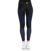 Colanti Black And Blue Climalite Leggings Femei