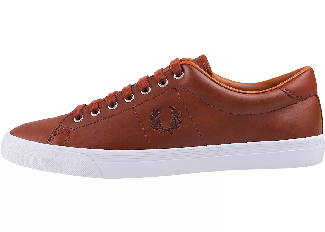 Tenis Fred Perry Underspin Trainers In Tan Tan