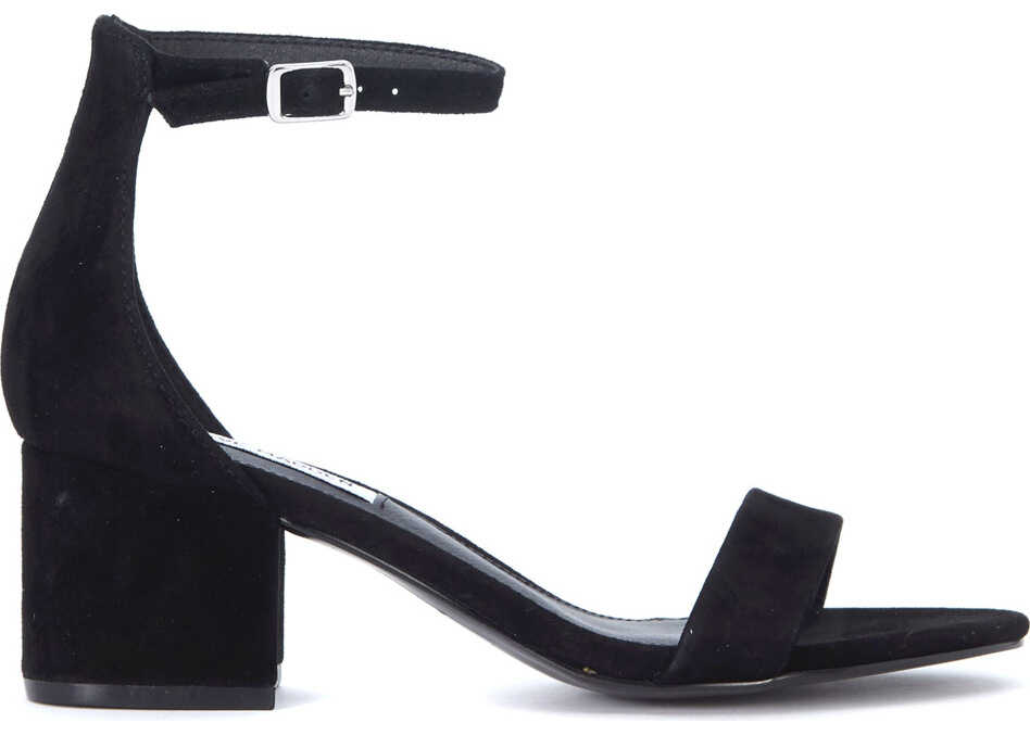 Sandala Steve Madden Irenee Black Suede Sandal Black