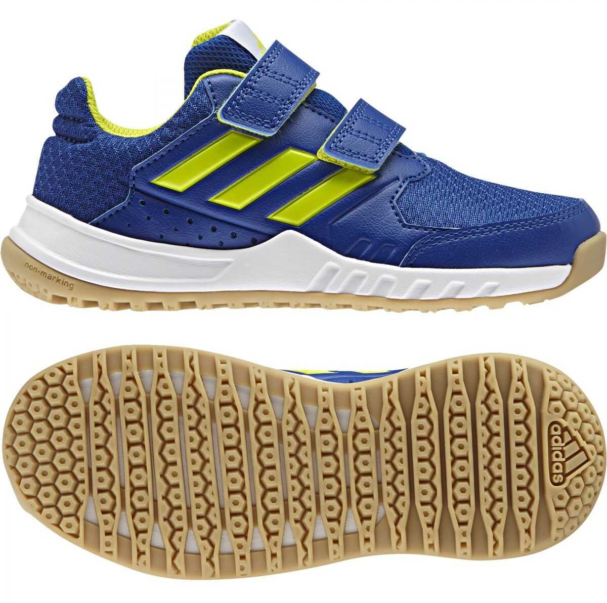 Tenis adidas FortaGym CF K CROYAL/SESOYE/FTWWHT
