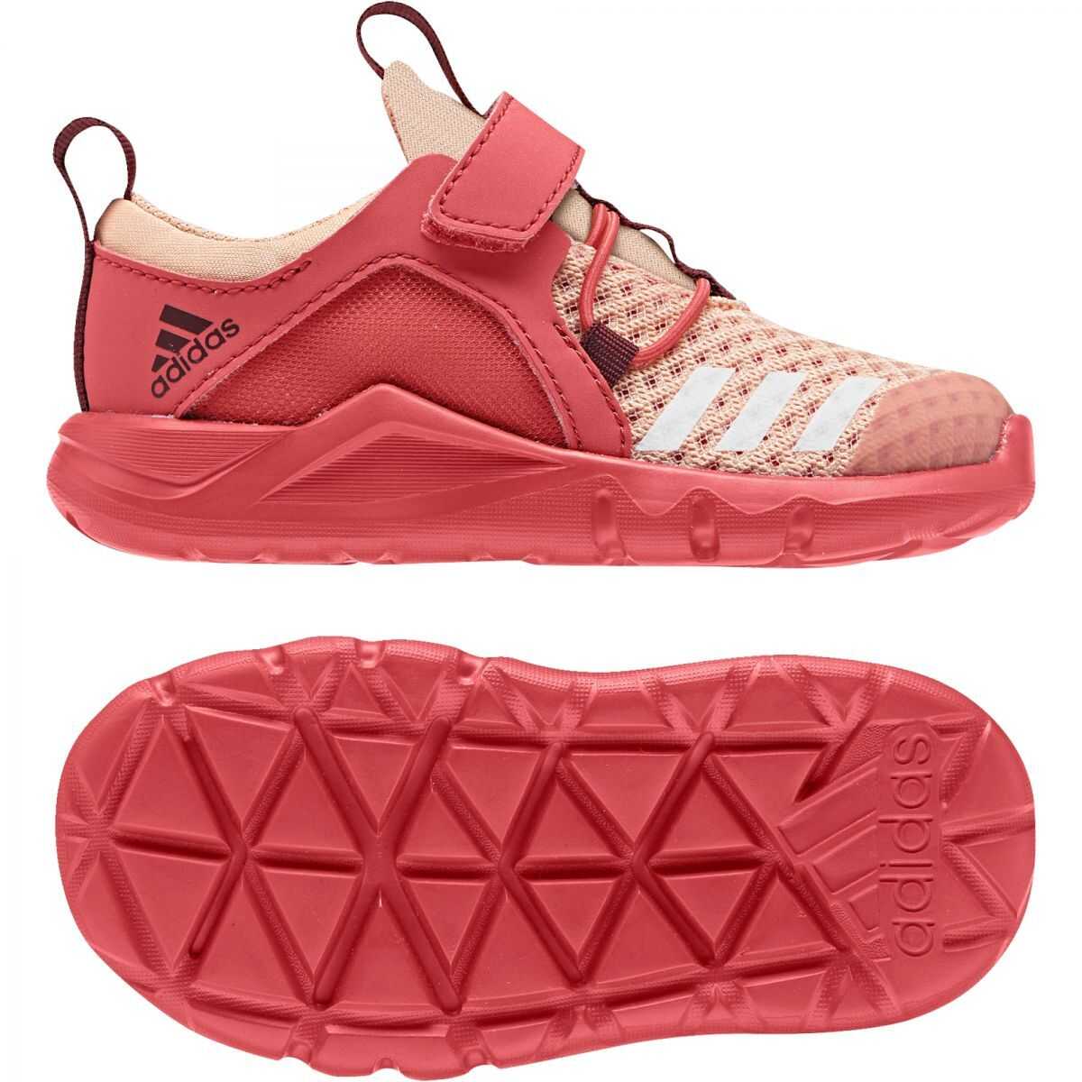Tenis adidas RapidaFlex 2 EL I CHACOR/FTWWHT/REACOR