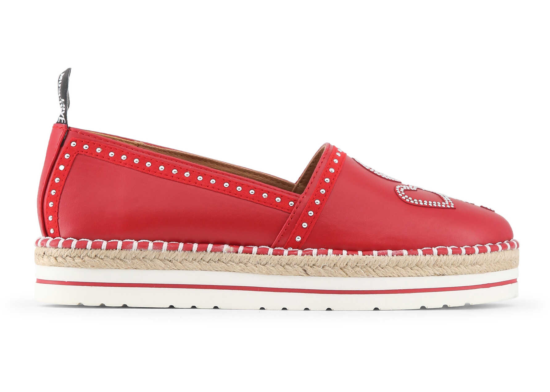 Mocasin LOVE Moschino Ja10093G15Ic Red