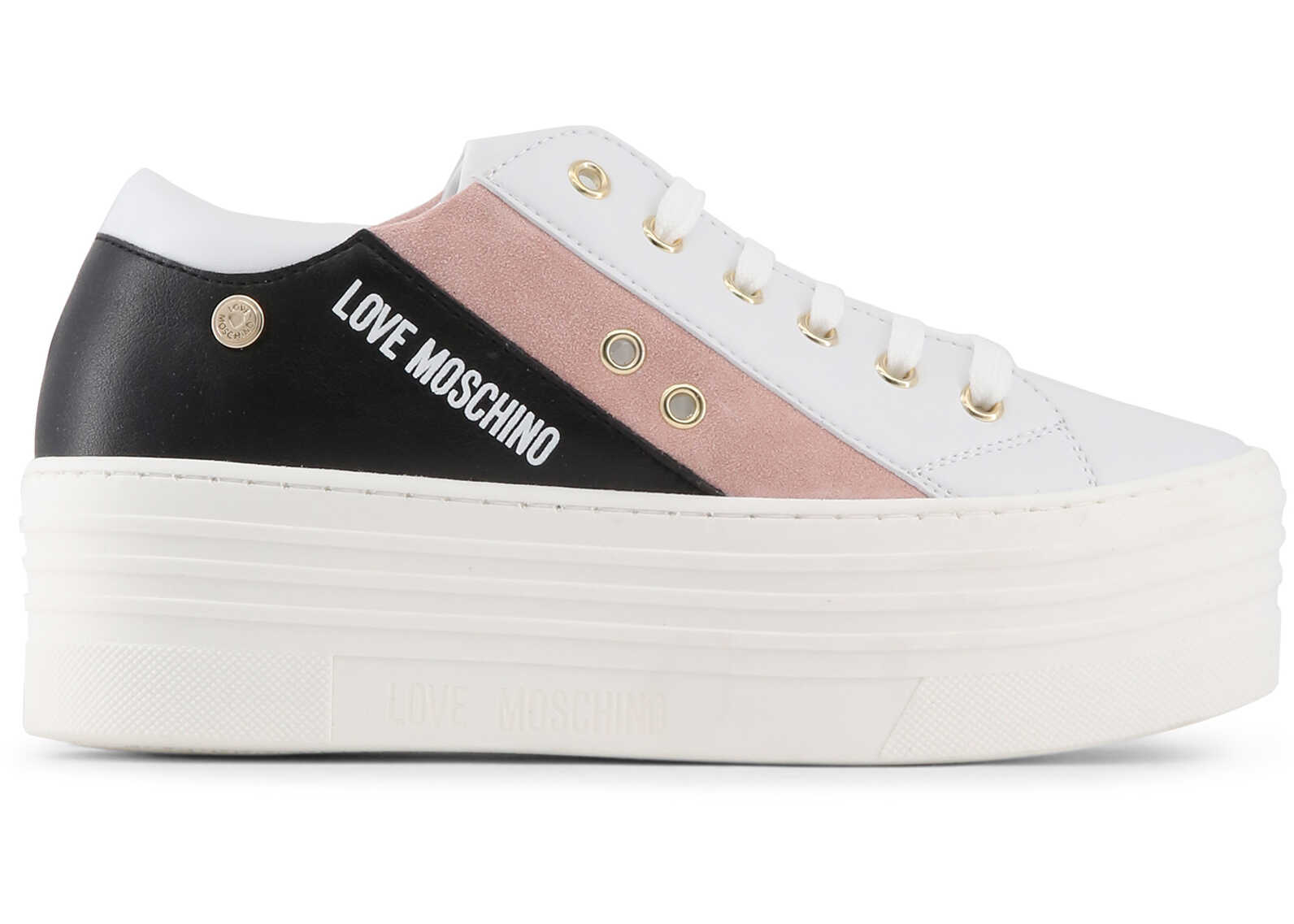 Tenis LOVE Moschino Ja15126G15Ia White
