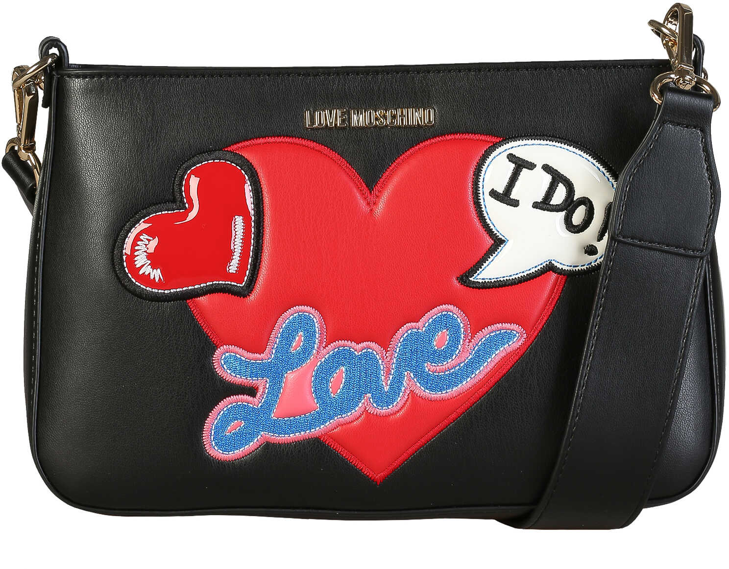 Borseta LOVE Moschino Jc4108Pp15Lt Black