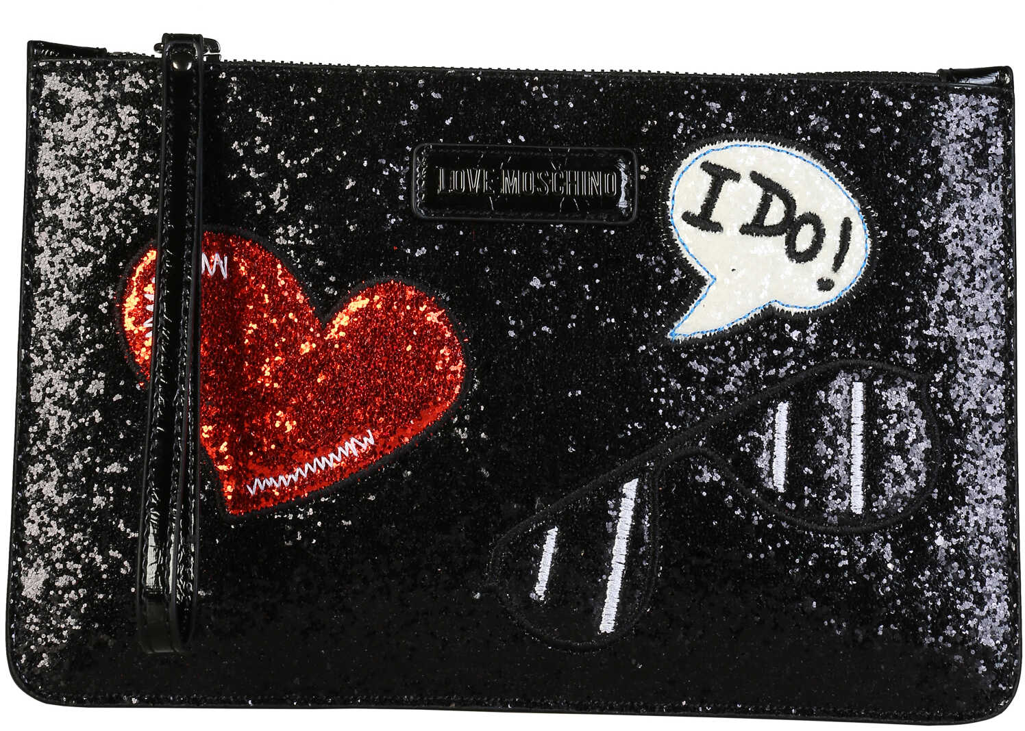 Borseta LOVE Moschino Jc4148Pp15Ll Black