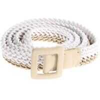 Curele Two-Colored Braided Belt Femei