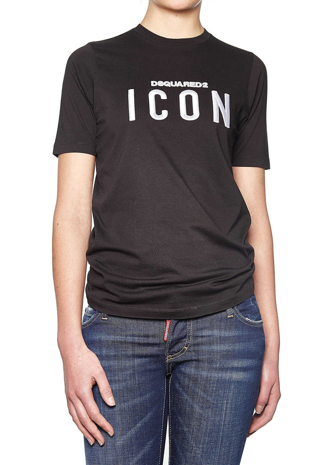 Tricou DSQUARED2 Cotton jersey T-Shirt Black