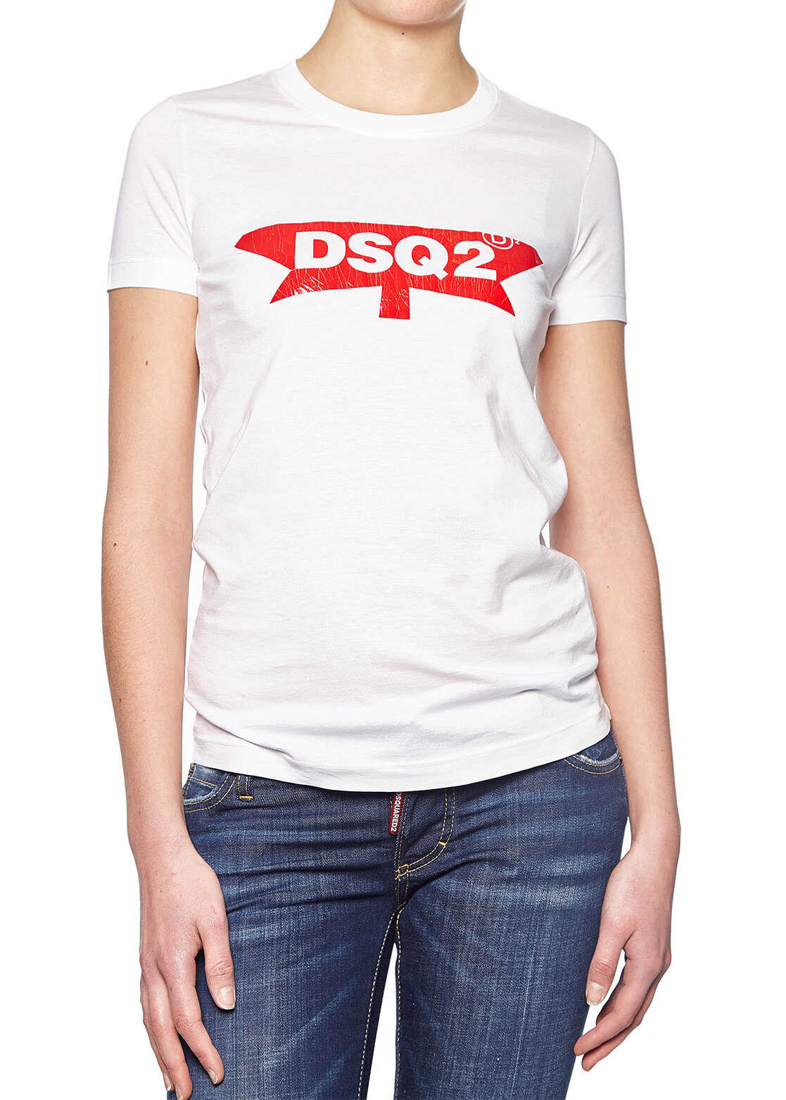 Tricou DSQUARED2 Cotton jersey T-Shirt White