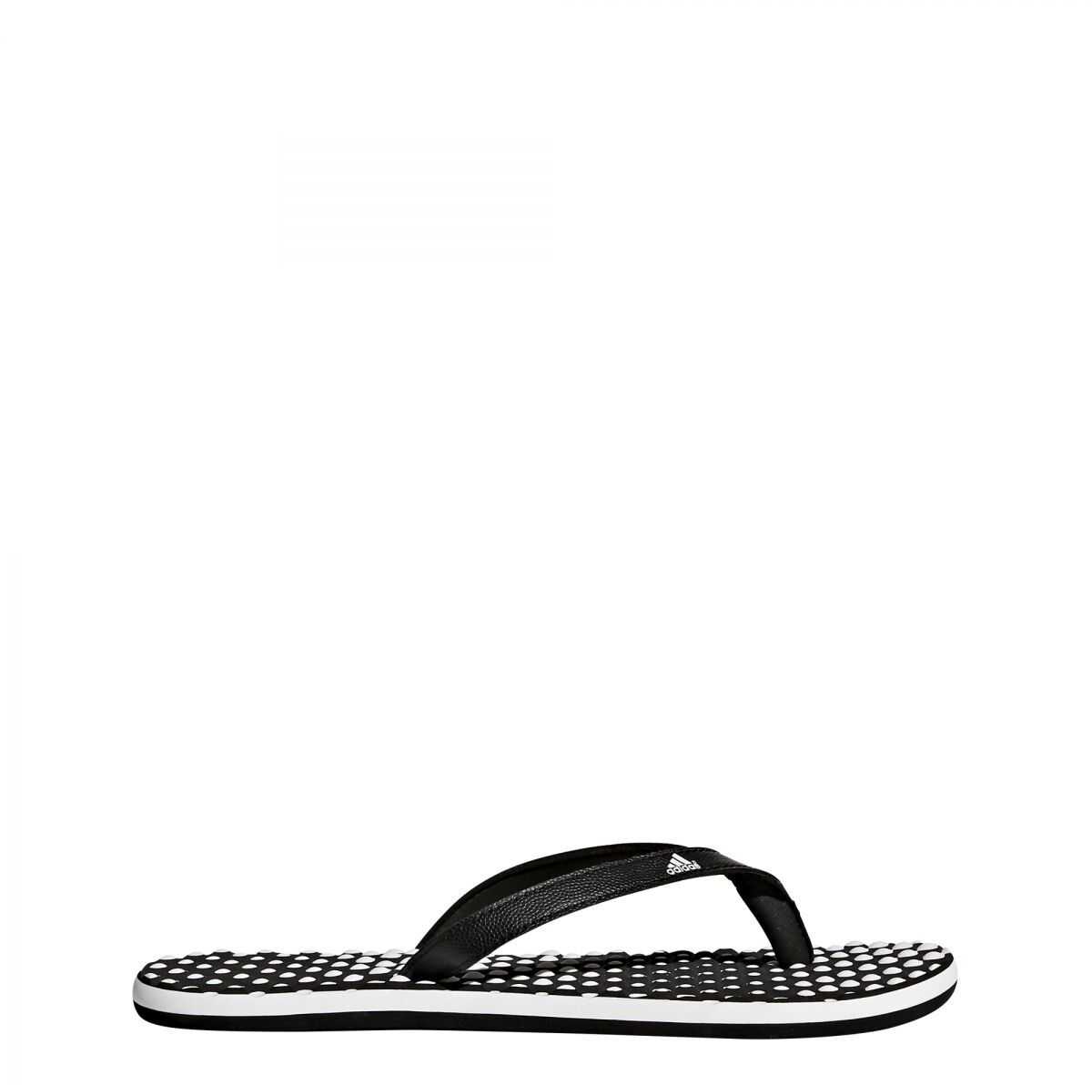 Slap adidas EEZAY FLIP FLOP FTWWHT/CBLACK/CBLACK