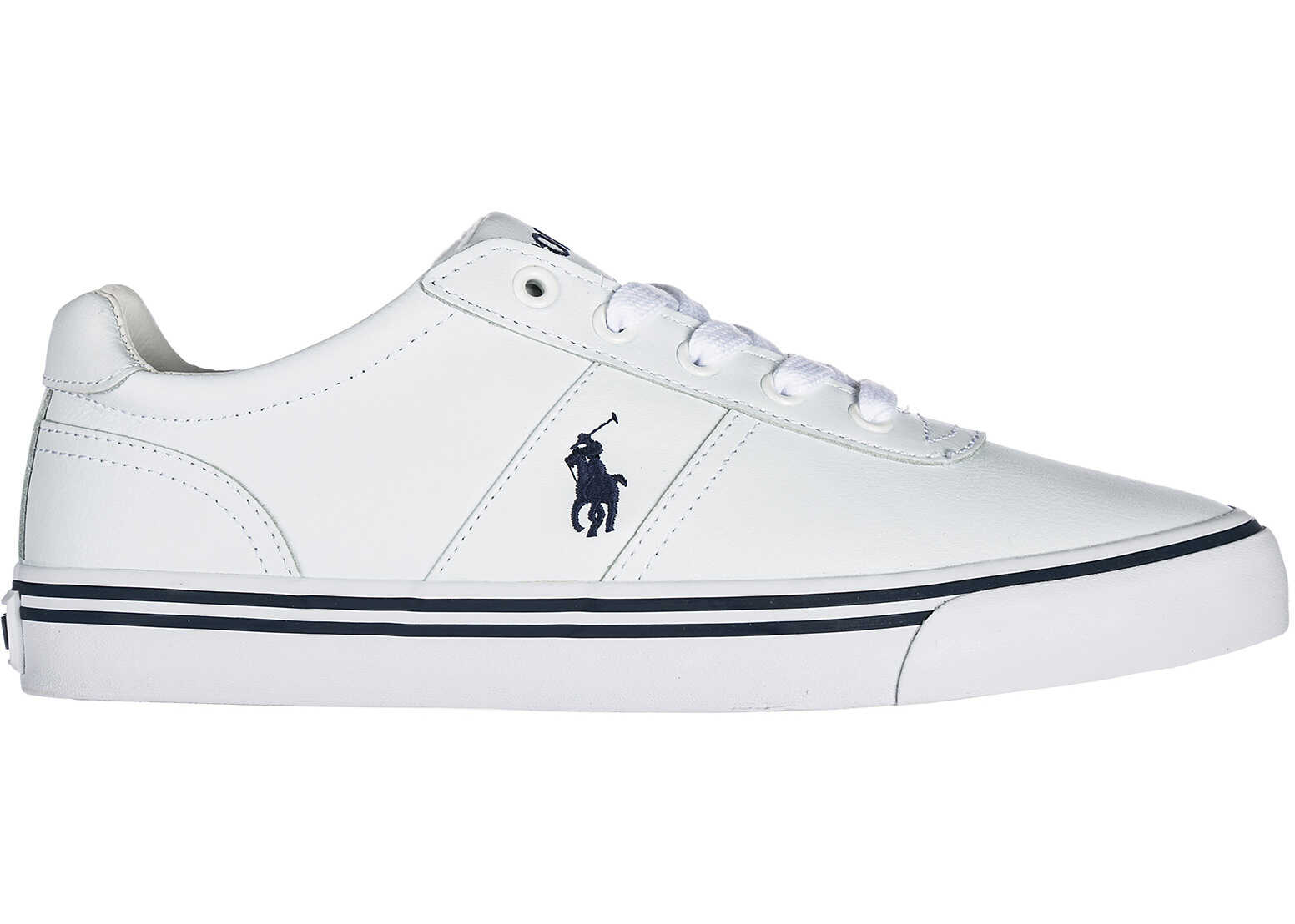 Ralph Lauren Sneakers Hanford White