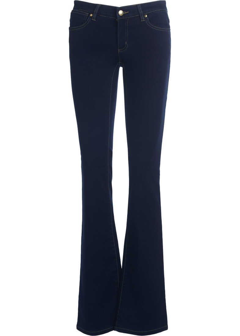 Blug Michael Kors Blue Denim Flared Jeans Blue