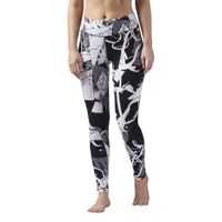 Colanti EL LEGGING-ABSTRACT BLOSS Femei