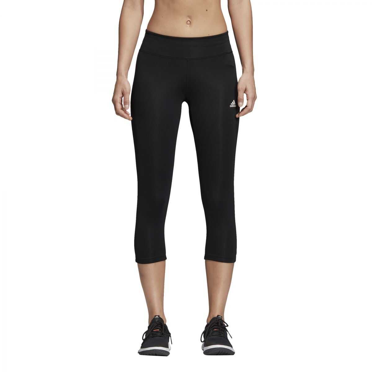 Colant adidas D2M RR SOLID3/4 BLACK