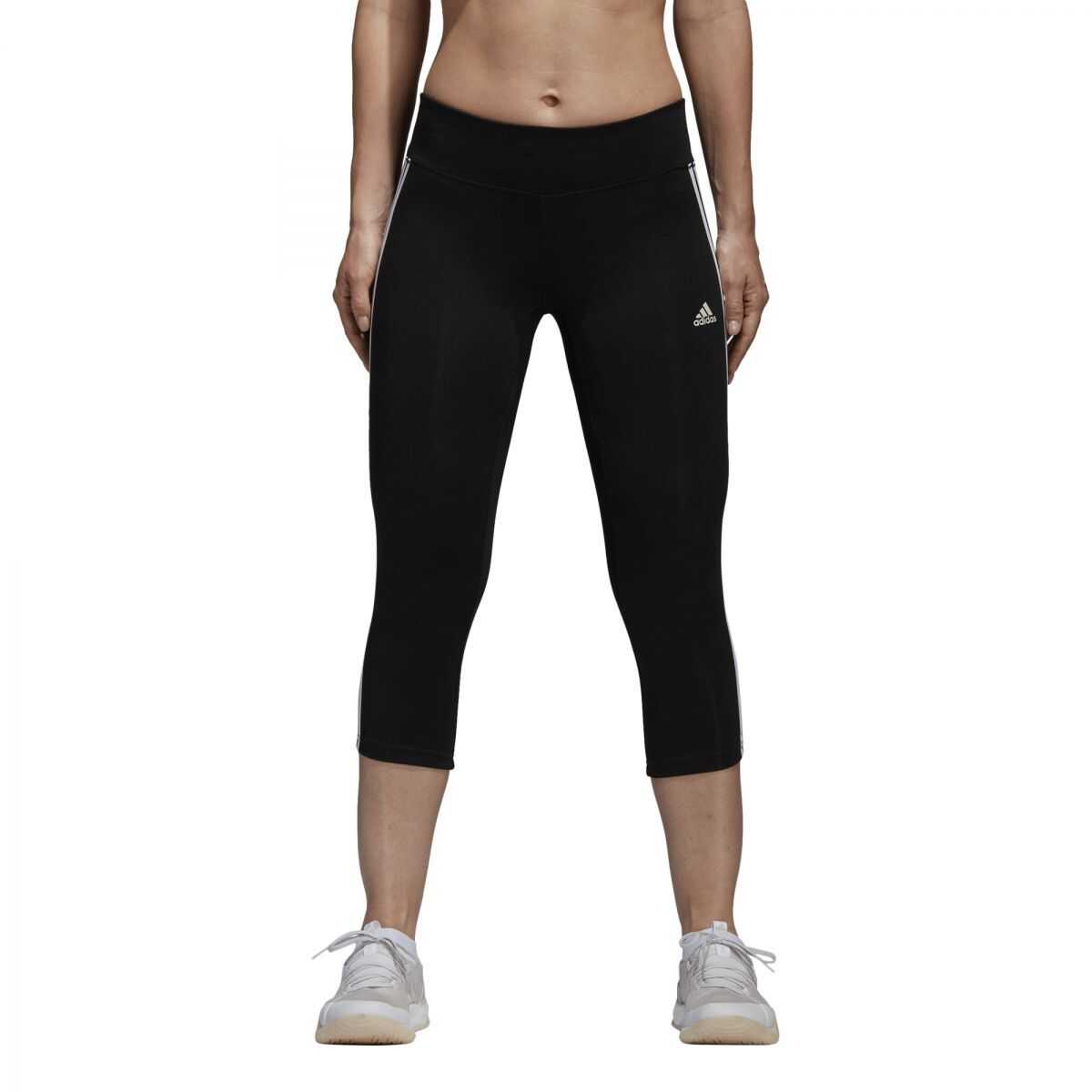 Colant adidas D2M RR 3s 3/4 BLACK/WHITE