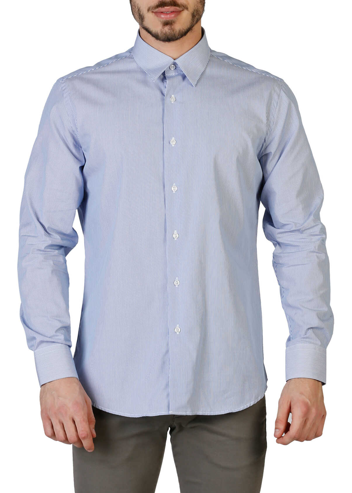 Camasa Trussardi 32C31Sint Blue