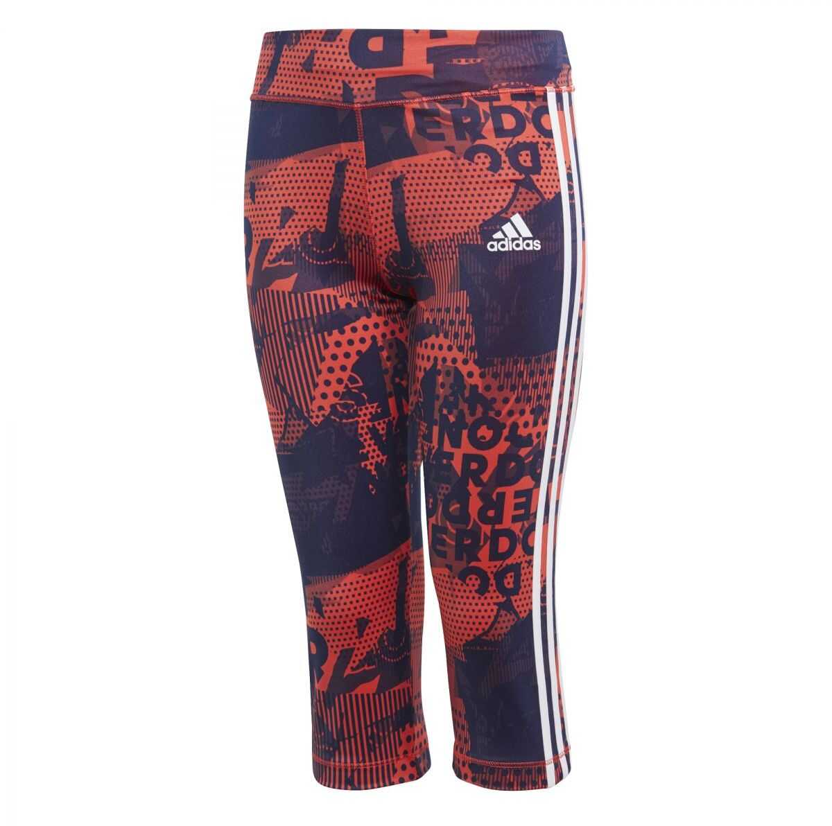 Colant adidas YG GU 3/4 TIGHT REACOR/REAPUR/WHITE