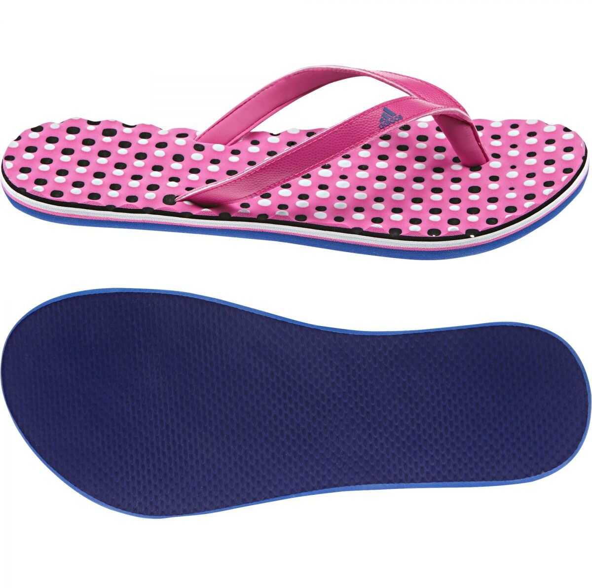 Slap adidas EEZAY FLIP FLOP SHOPIN/CROYAL/AERBLU