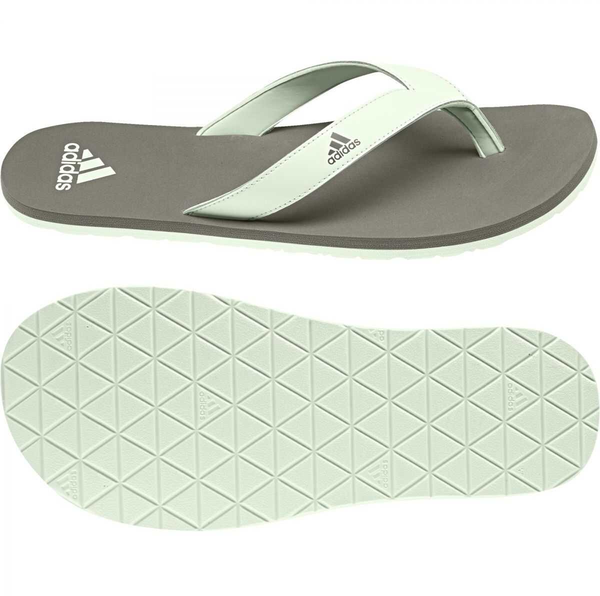 Slap adidas EEZAY FLIP FLOP TRACAR/AERGRN/TRACAR