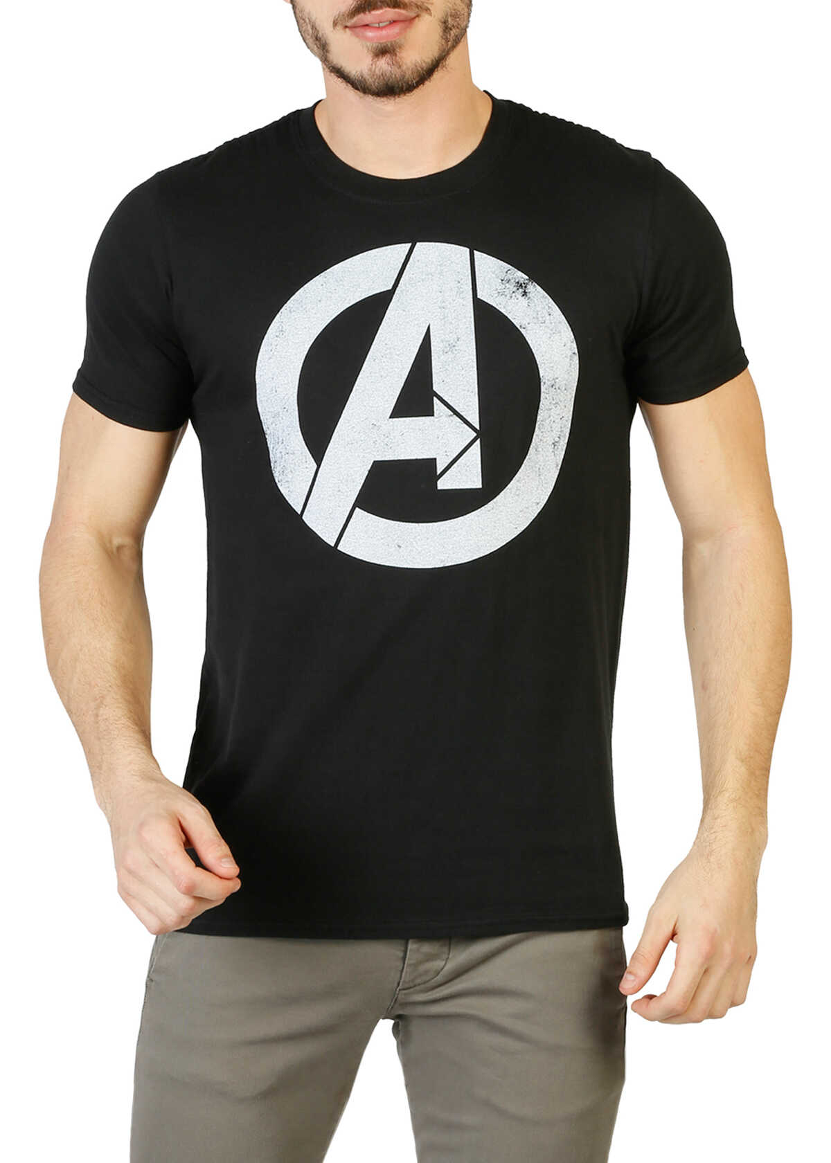Tricou Marvel Rfmts952 Black