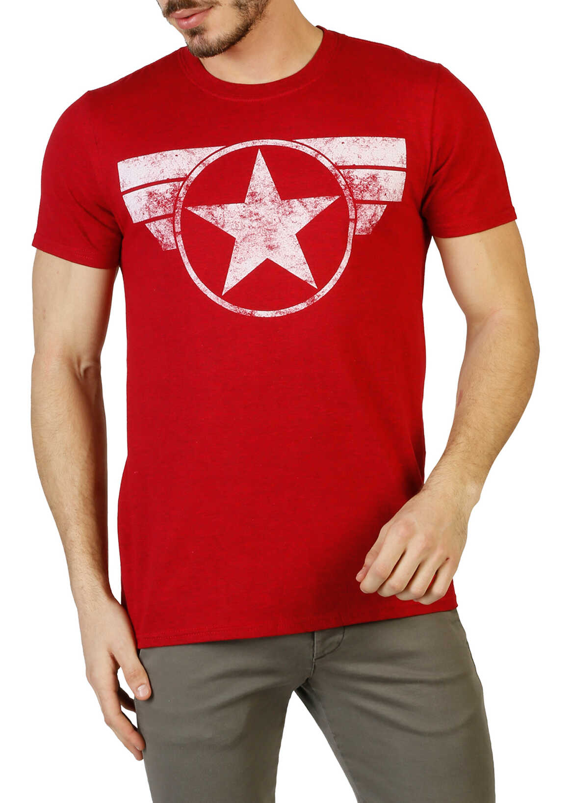 Tricou Marvel Rfmts956 Red