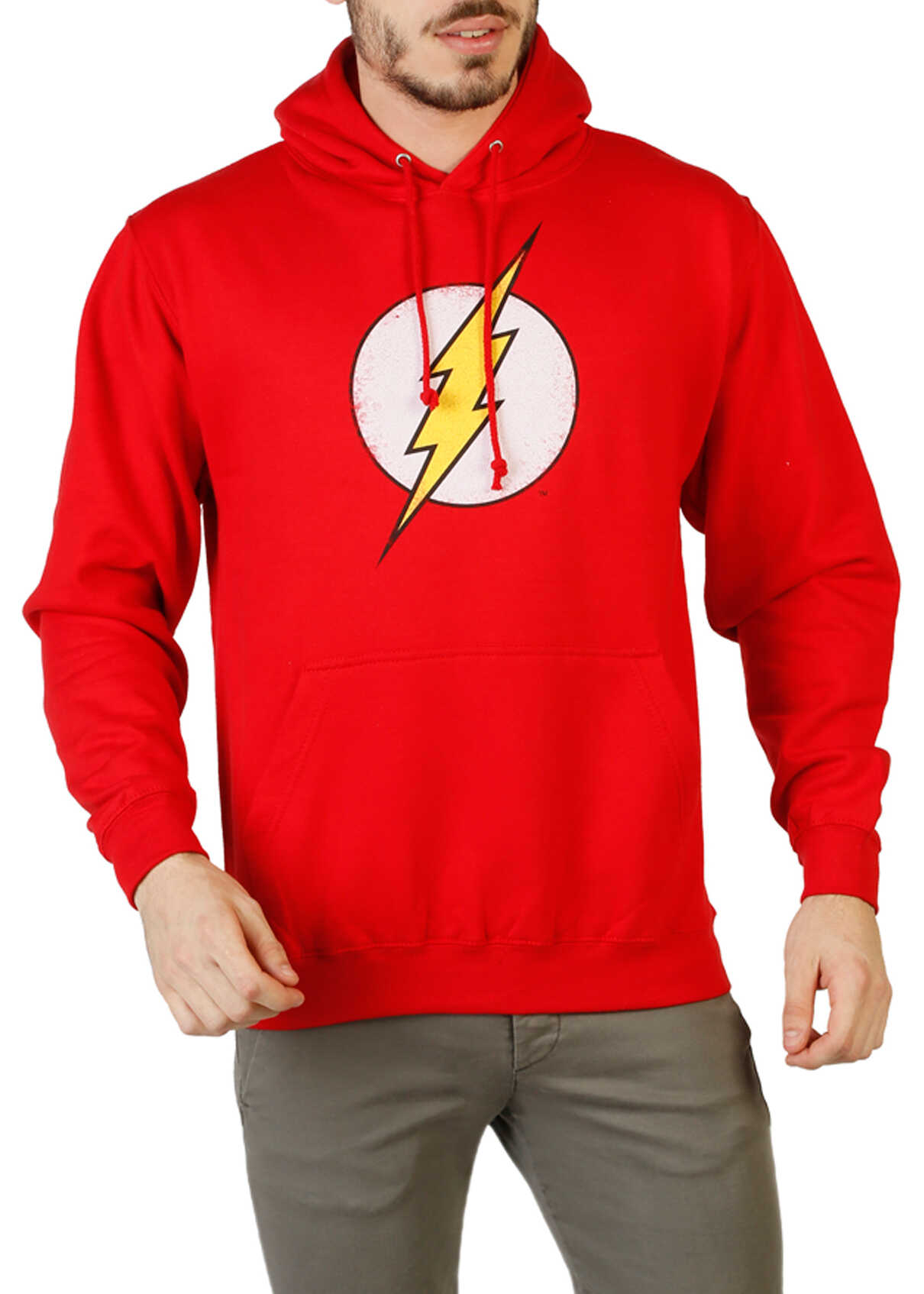 Bluza DC Comics Rgmhs177 Red