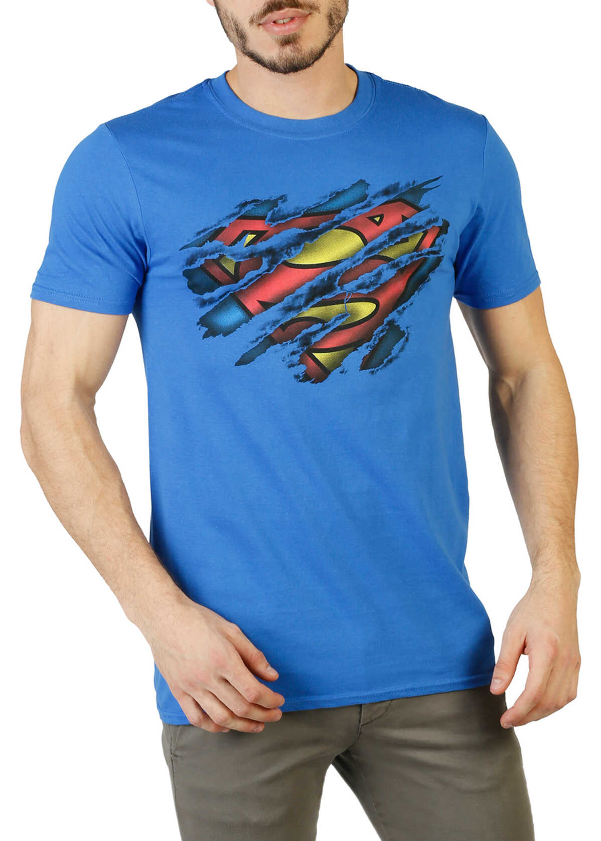 Tricou DC Comics Rgmts127 Blue