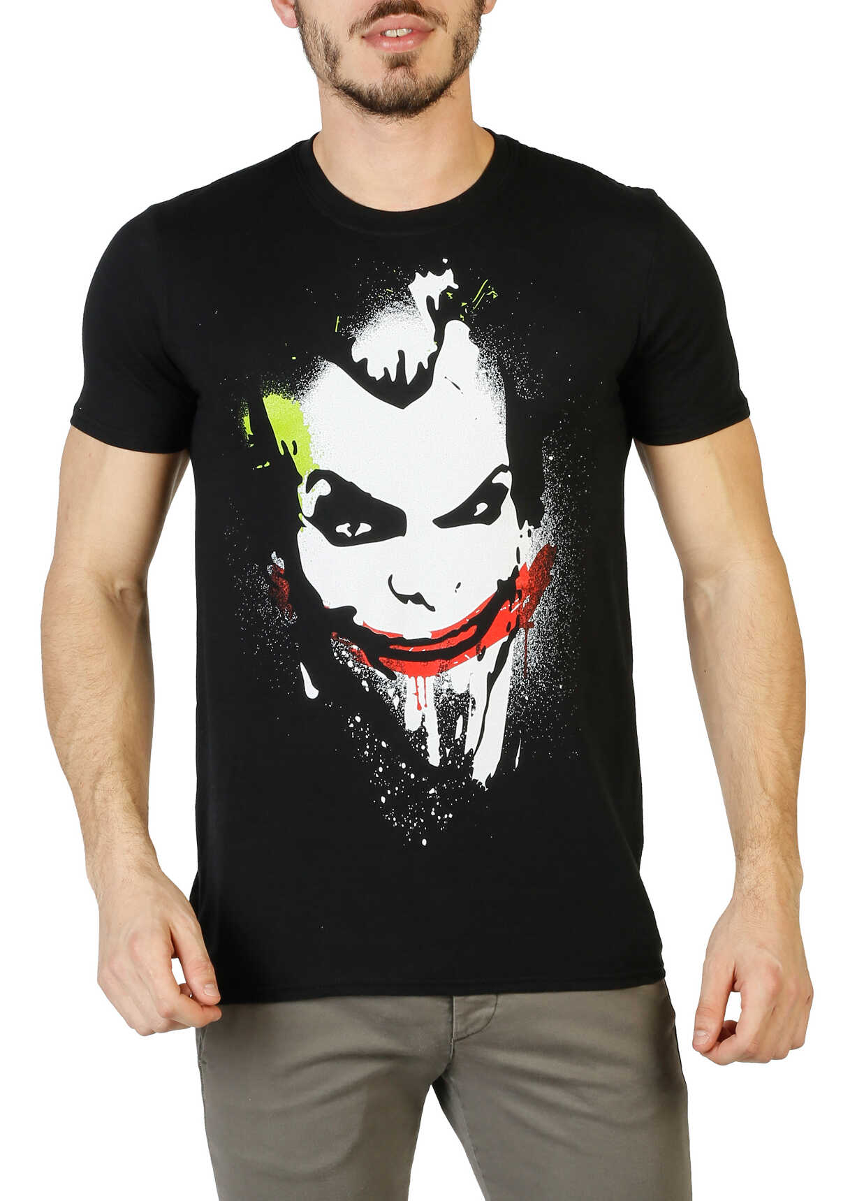 Tricou DC Comics Rgmts164 Black