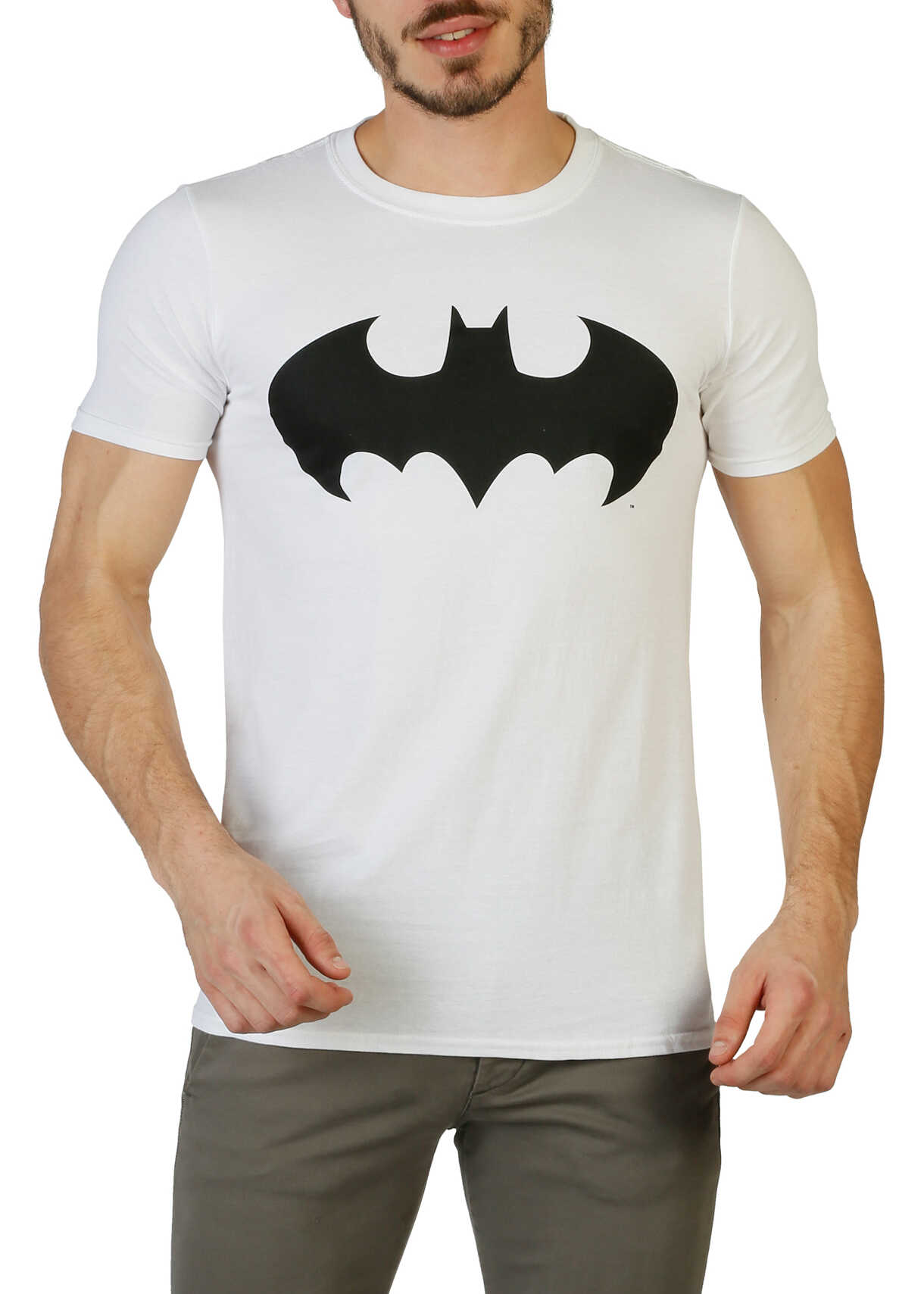 Tricou DC Comics Rgmts211 White