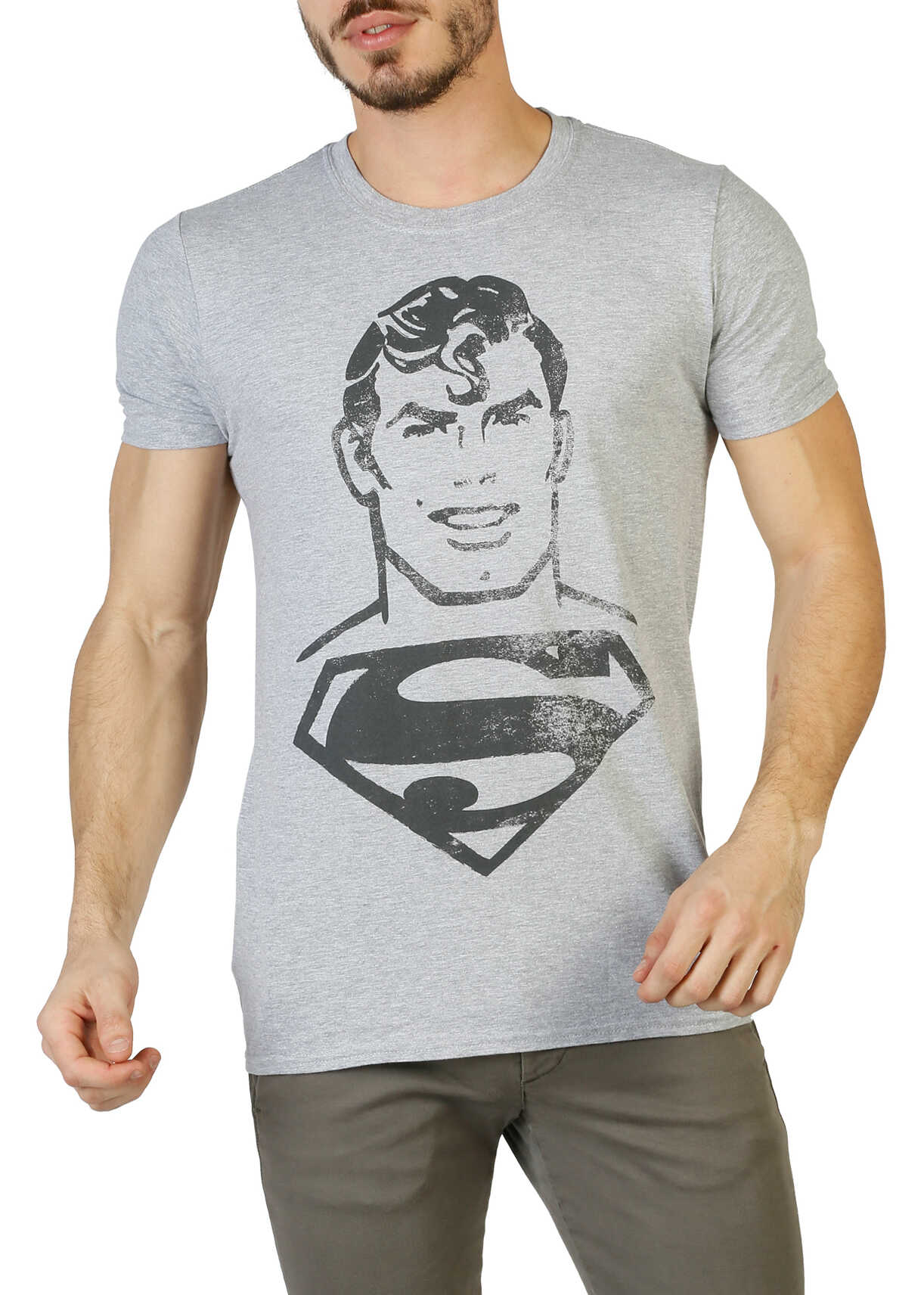 Tricou DC Comics Rgmts364 Grey